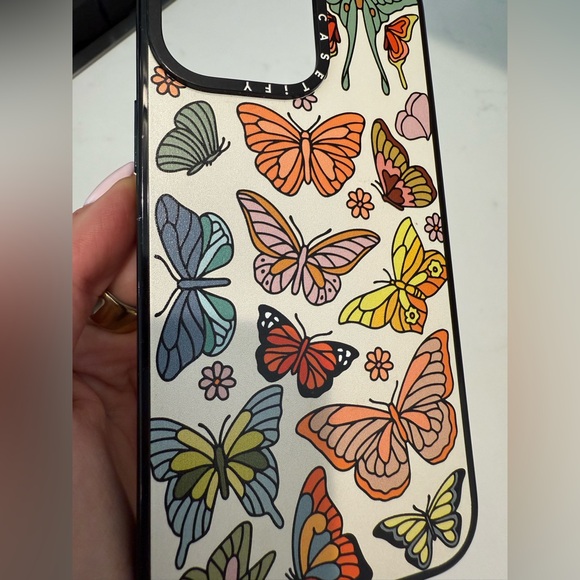 Casetify compact case iPhone 15 pro Max! 🦋🦋🦋 - Picture 2 of 3
